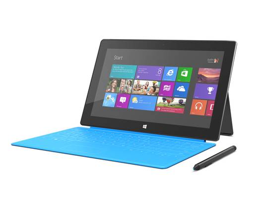 surface pro tablet