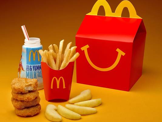 mcdonalds happy meal