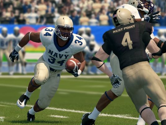 ncaa football 14 navy