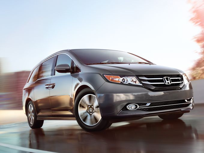 Test Drive: Honda Odyssey useful ... and ugly