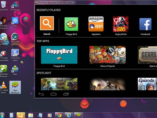 Bluestacks App Player - a