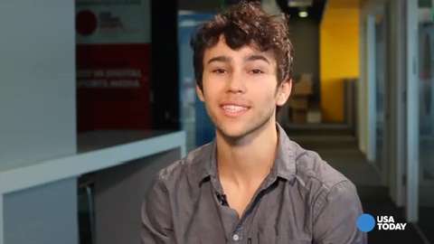 Singing covers online pays off for actor Max Schneider