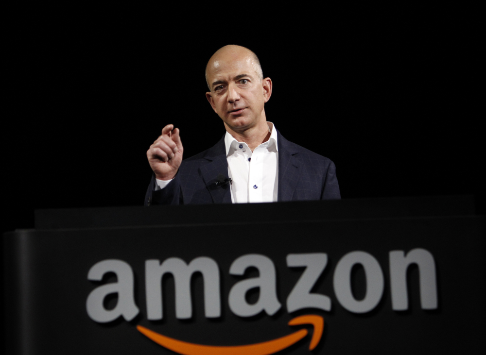 Tech Five: Amazon, Pandora sinking