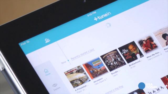 TuneIn Radio revamps app to add stations, easier access