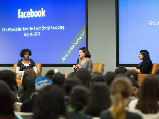 Facebook's Sheryl Sandberg